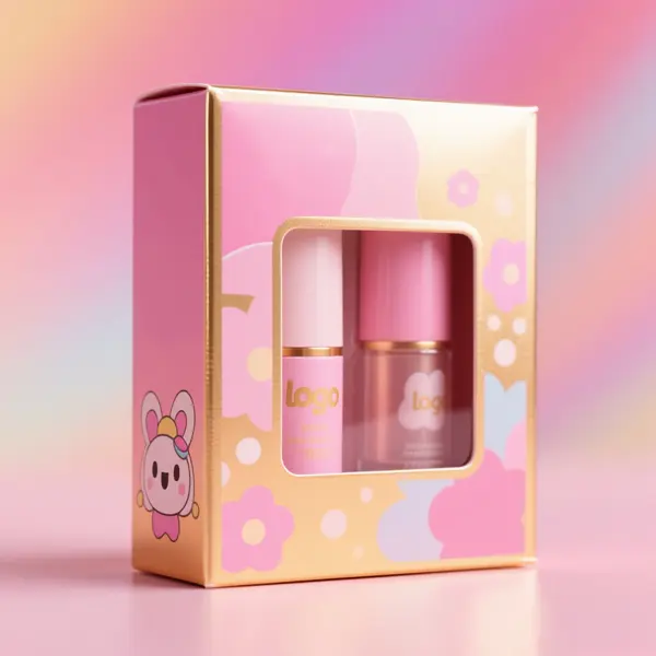 Custom Lip Gloss Boxes